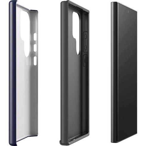Superman 2025 Energy Shield Neon Emblem Galaxy S25 Ultra Impact Case